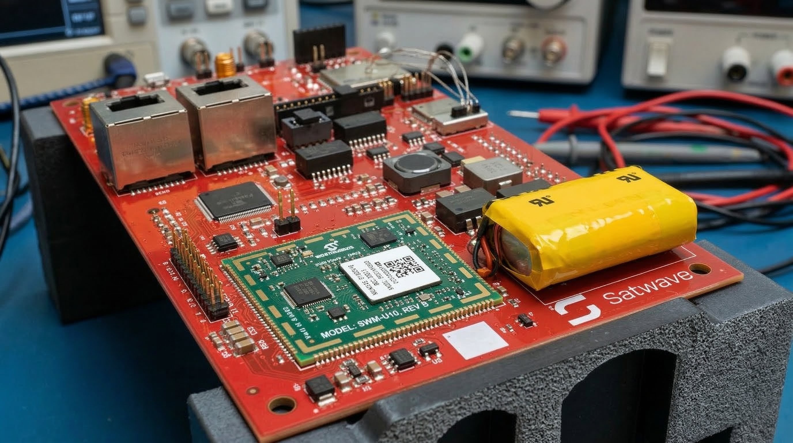 Proprietary Antenna Control Unit (ACU)